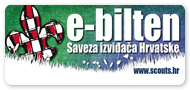 Prijava za E-bilten Saveza izviđača Hrvatske